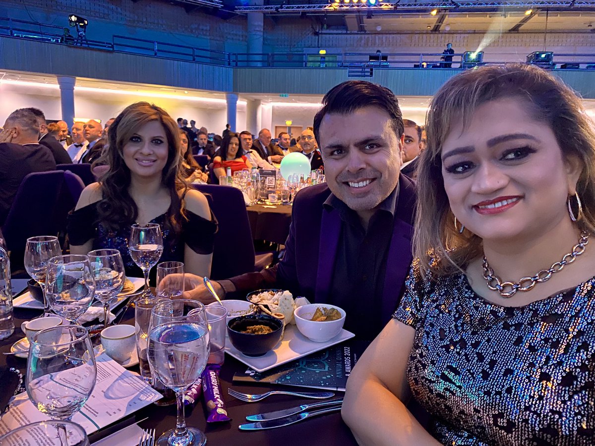 Having an amazing time at #GBCCAwards22. All the best to the all award nominees. @AsianbizChamber @ProfJulianBeer @GBCCComwealth @GrBhamChambers @IndianConsulate