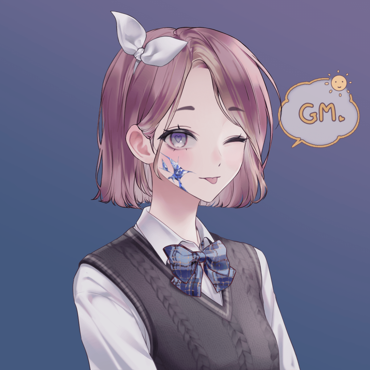 Arthur566777's tweet photo. Cute girls
@Mikoverse_NFT  #MikoCult #NFT #SolanaNFT #AnimeNFT #NFTCommunity #NFTCollection https://t.co/kV1XAiWXHJ