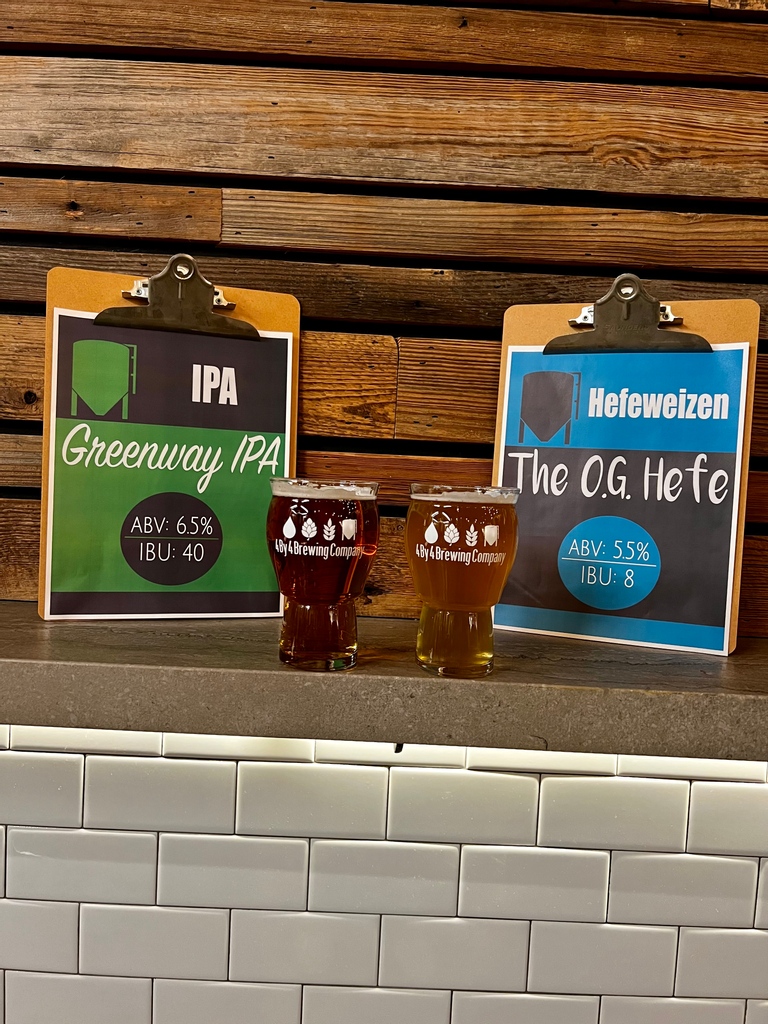 4by4Galloway's tweet photo. ****POLL TIME!!****

If you were to see one of these amazing beers (that we have brewed in this space since day one) on store shelves (along with our five other beers that are already on shelves) which would you rather see?!

#whichwouldyourather #youpick #polltime #whichone https://t.co/42mSFmBTIw