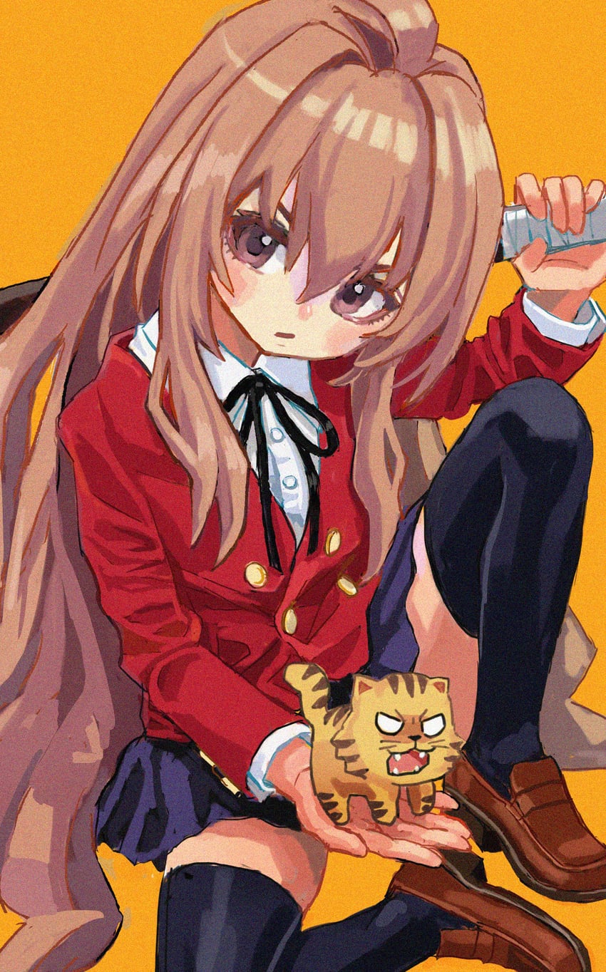 If you're a #toradora fan, here's some exciting news for you. Taiga is