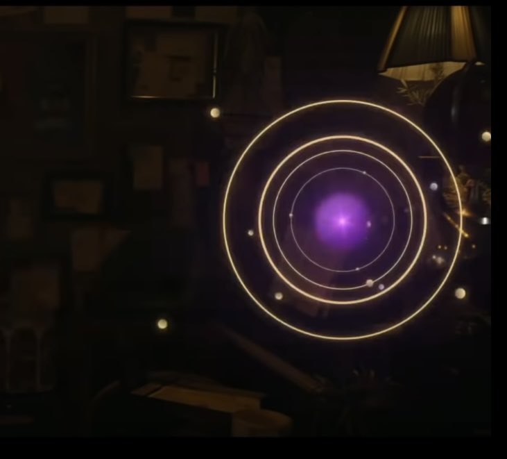 soulsilverart's tweet photo. #PokemonScarletViolet seem to have heavy themes of 2 opposing ideas(as most Pokémon games do)-triangles V circles? History V Future? 2 opposing universes?There’s a nod to space/universes. Those are 100% 2 solar systems. Just hints or something more?This is wild,what do you think? https://t.co/fE3hea50Jy