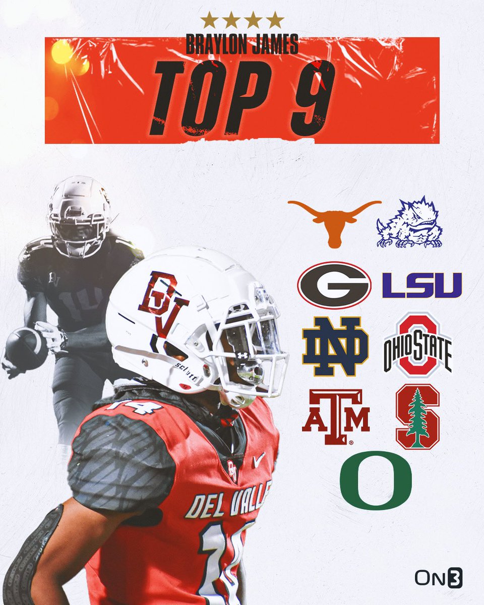 Extremely blessed to even be in this position. I just wanna give a thanks to EVERY school who believed in my athletic and academic ability. My recruitment is still 100% open. Thank you God.🙏🏾