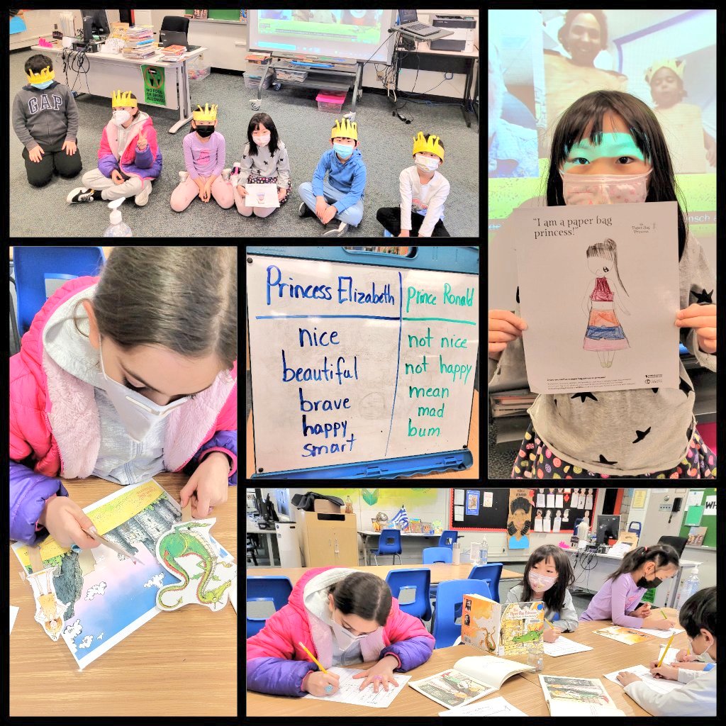 TamaraKakish's tweet photo. Our #DunlaceBookoftheWeek is
๐ง๐ต๐ฒ ๐ฃ๐ฎ๐ฝ๐ฒ๐ฟ ๐๐ฎ๐ด ๐ฃ๐ฟ๐ถ๐ป๐ฐ๐ฒ๐๐ by Robert Munsch. Students @TDSB_DunlacePS enjoyed celebrating #PBPday using many fun @AnnickPress resources
#PBPday22 #IAmAPaperBagPrincess https://t.co/yMWbExVfmn