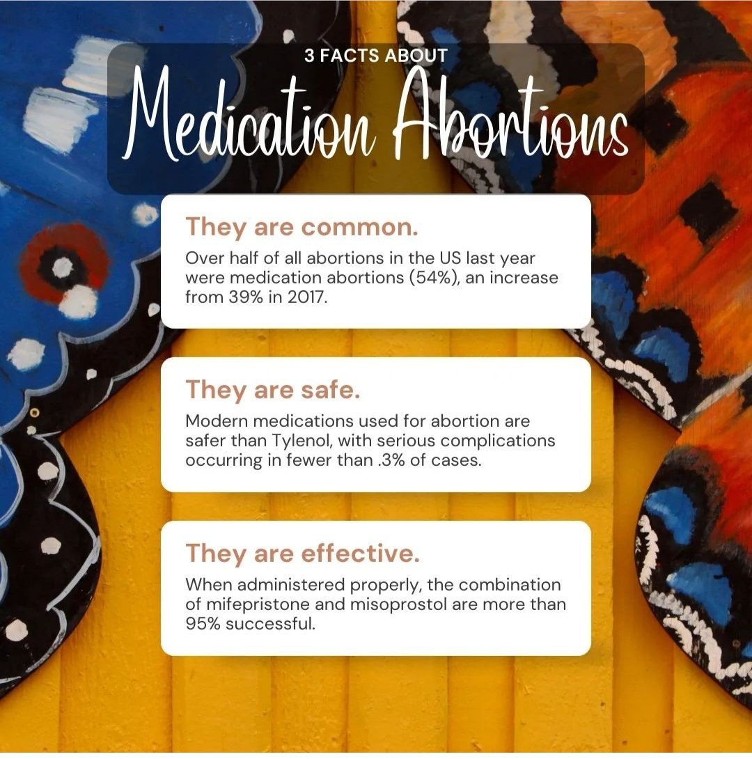 Medication abortion is safe, common, and effective. Any attempt to restrict telemedicine abortion is based on religion or politics, not medical facts or what is best for our health.

jensd.org/donate