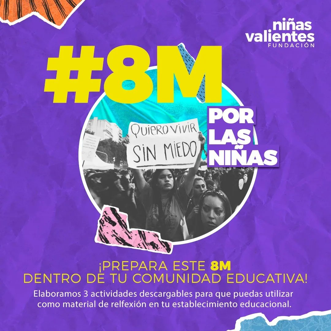 Fundación Niñas Valientes tweet media