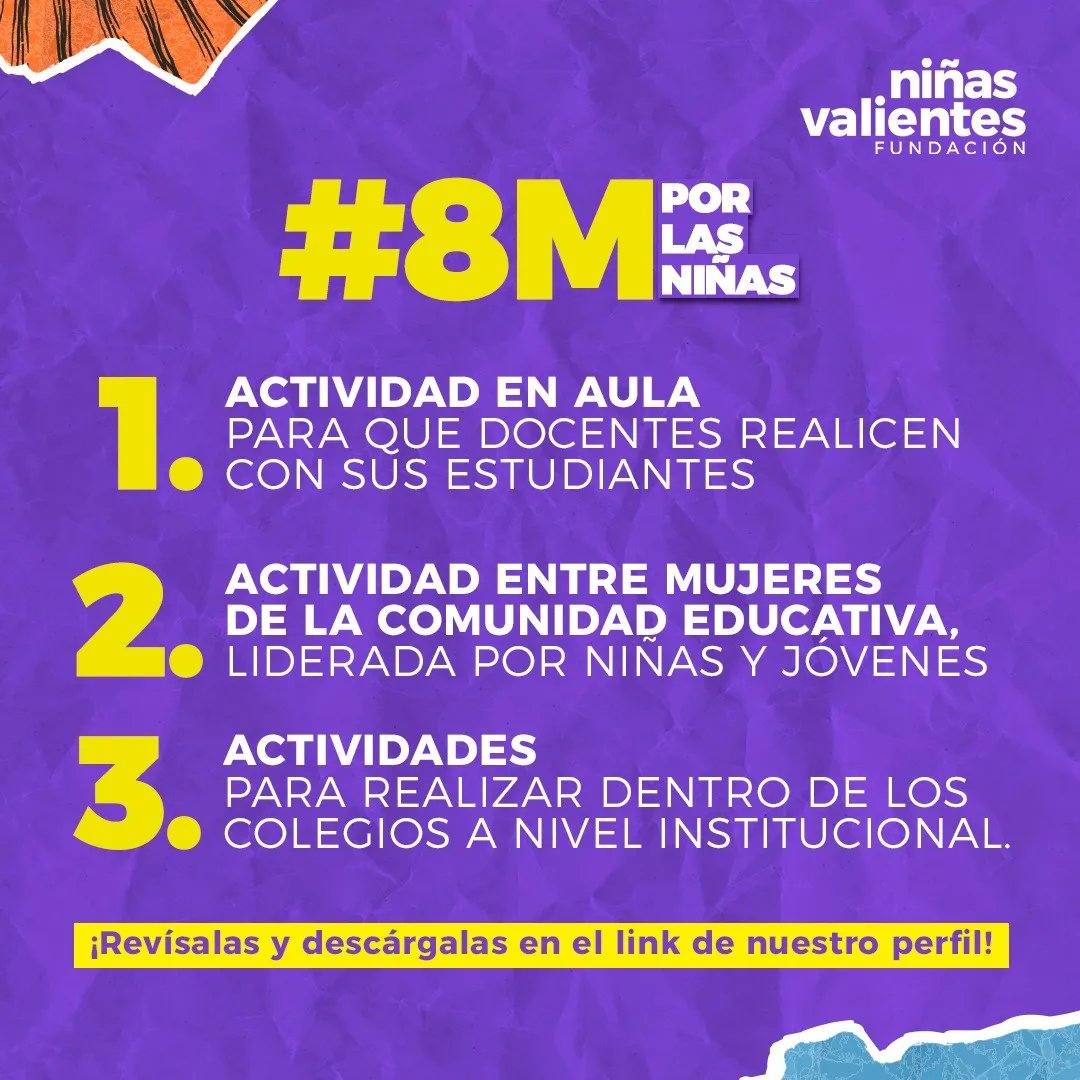 Fundación Niñas Valientes tweet media