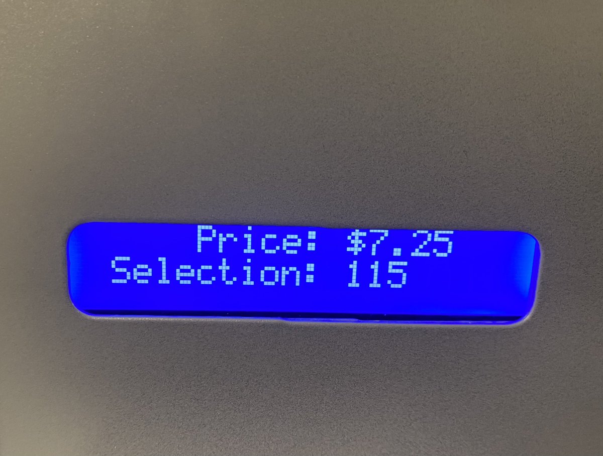 wbzSausville's tweet photo. M&amp;M’s, potato chips, Plan B? A new vending machine in the basement of @BU_Tweets’s George Sherman Union sells the contraceptive pill for $7.25, a lot less than $50 at a pharmacy. Sophomore Julia told me it should be free &amp; part of BU’s health plan. SRF @BUCGSA @wbznewsradio https://t.co/0HUl5YZI5u