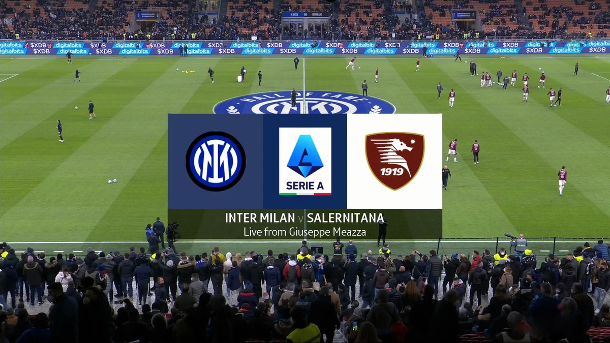 Inter Milan vs Salernitana Full Match Replay 04 March 2022 - Serie A