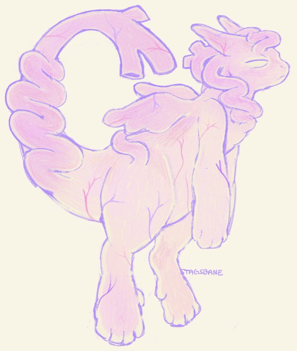 STAGSBANE's tweet photo. its name is aorta (it/its) https://t.co/8vgoZfTdtj