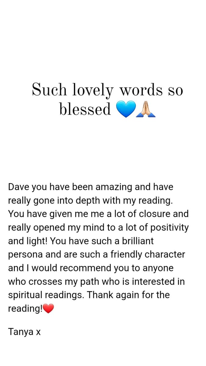 Connect with David (@connect_david) on Twitter photo #testimonial #psychicreading #psychicmedium #davidmaddock #connectwithdavid info@connectwithdavid.co.uk #testimonial #psychicreading #psychicmedium #davidmaddock #connectwithdavid info@connectwithdavid.co.uk