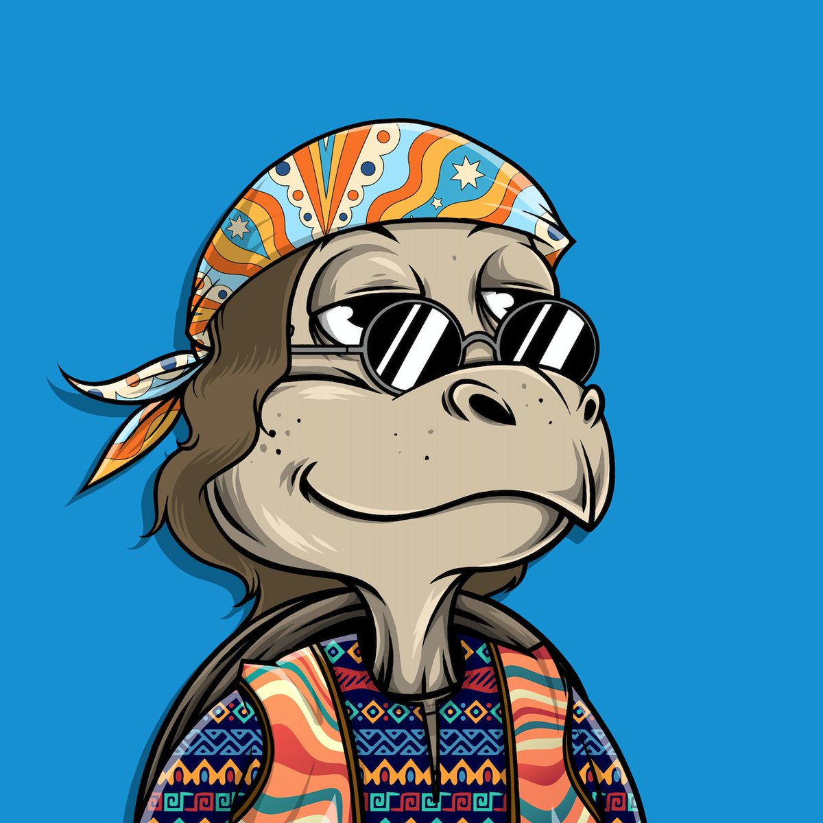 🎉NEW DROP: HIPPIE TURTLE 

Raffle to purchase at 0.035 for 24hrs. 

👇Now in the TiredTurtle Discord: 
discord.gg/C3Aue7NC8E

#NFTCommmunity #NFT #NFTdrops