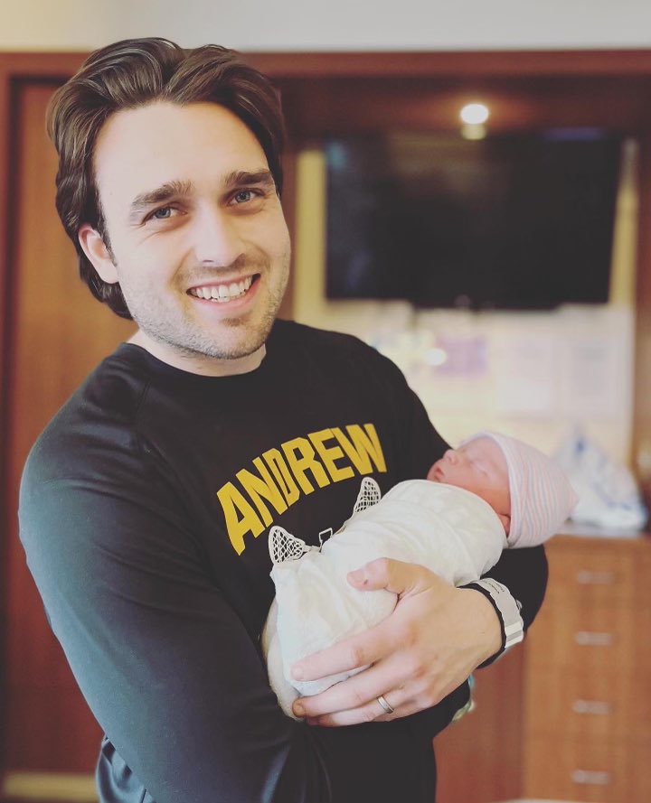 Excited to introduce baby Michael Kevin Micks! Kenny and Danny are excited to have another brother to knock around 😎