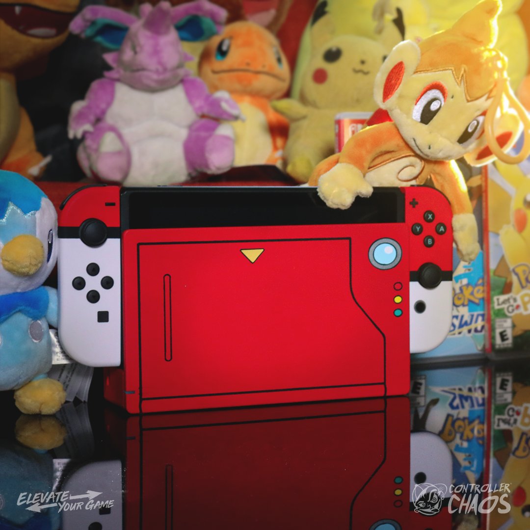 ControllerChaos's tweet image. Are you guys ready for a #Giveaway 

We are going to giveaway 2 prizes for 2 very #lucky winners. 
You have a chance to win either a Pokedex Switch Docking Station OR a Custom Pikachu Index Switch Pro Controller! #CustomController

Enter here controllerchaos.com/custom-switch-…