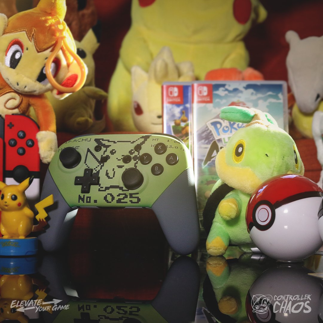 ControllerChaos's tweet image. Are you guys ready for a #Giveaway 

We are going to giveaway 2 prizes for 2 very #lucky winners. 
You have a chance to win either a Pokedex Switch Docking Station OR a Custom Pikachu Index Switch Pro Controller! #CustomController

Enter here controllerchaos.com/custom-switch-…