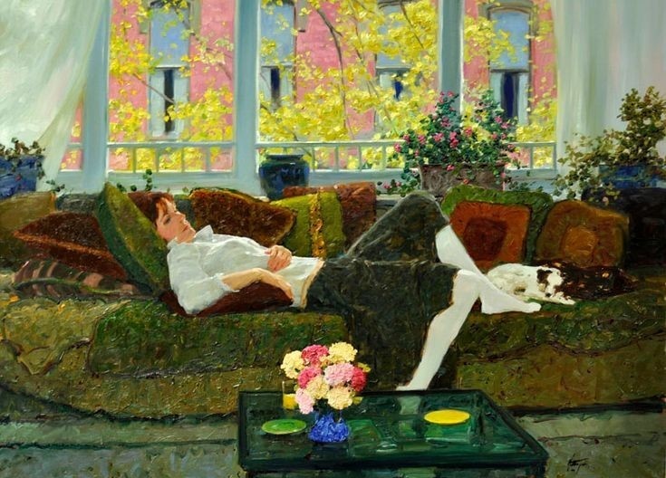 storiadellart's tweet photo. in love with these paintings by david hettinger! https://t.co/d8mc7OrHKz
