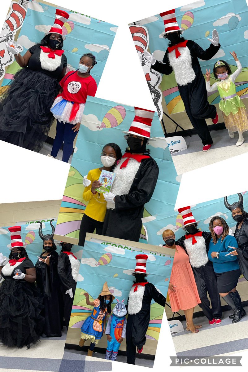 This week has been Amazing! @FeldwoodES !!!!! #ReadAcrossAmerica2022 #CatintheHat