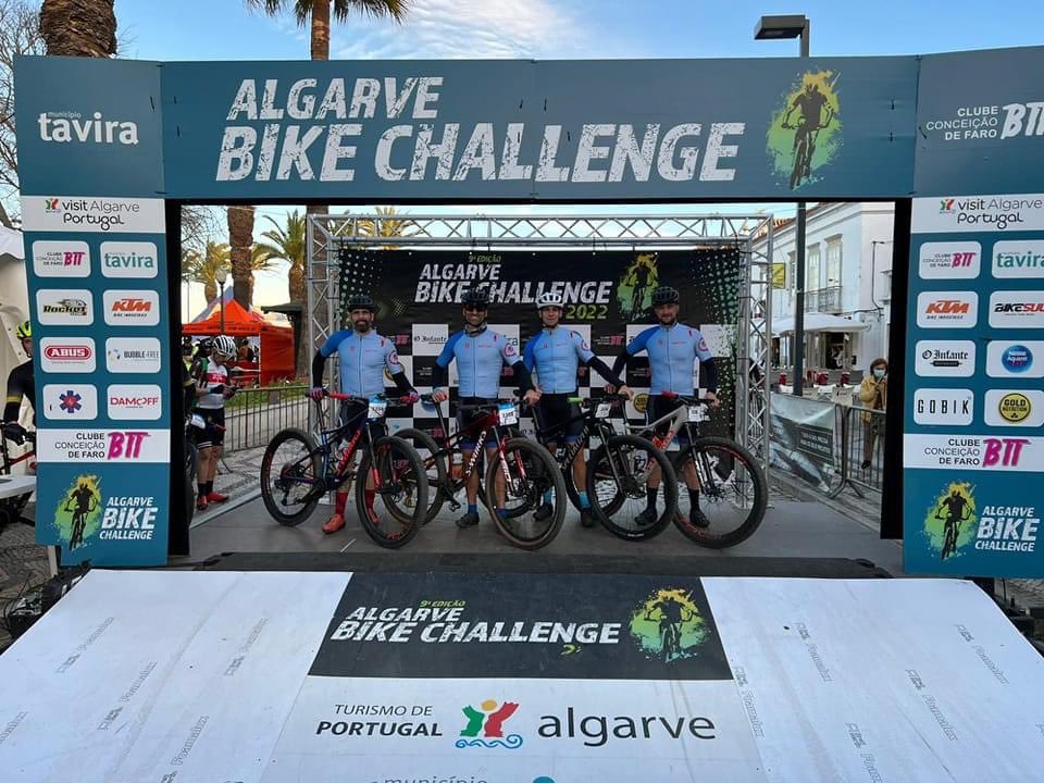 Good Luck to all our local riders participating in the 3 day Algarve Bike Challenge, especially GSLA’s own Jonathan Villa!