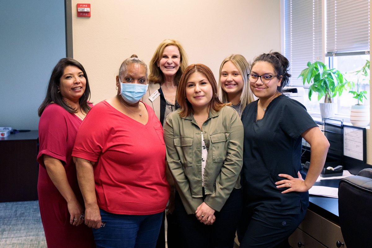 Today is National Employee Appreciation Day, and we wanted to give a shoutout to our staff, without whom we would not be able to do what we do! We are so thankful for how they serve our patients and our community. 

#EmployeeAppreciationDay