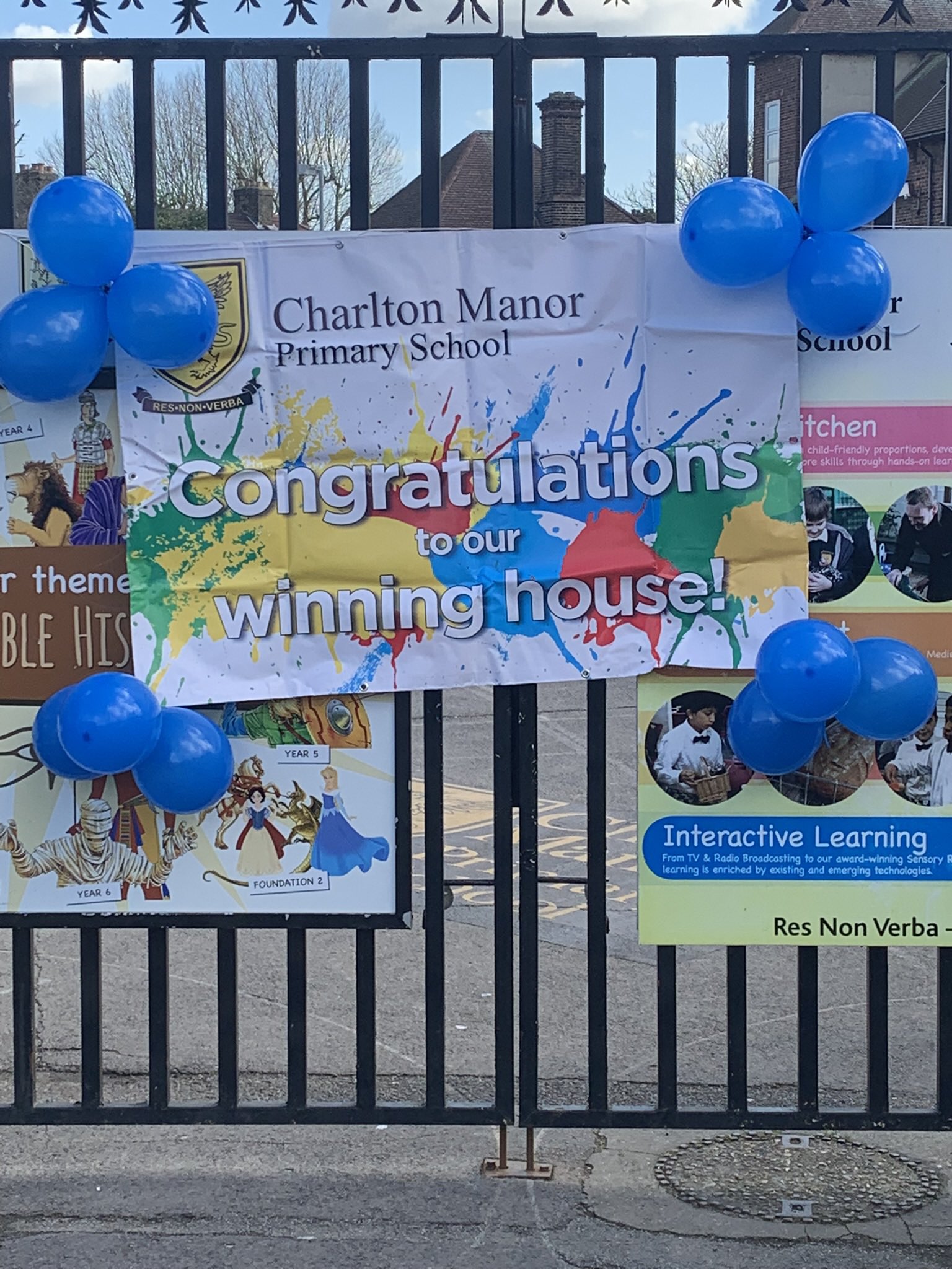 Charlton Manor Sch on Twitter "At the end of the half term, Blue House