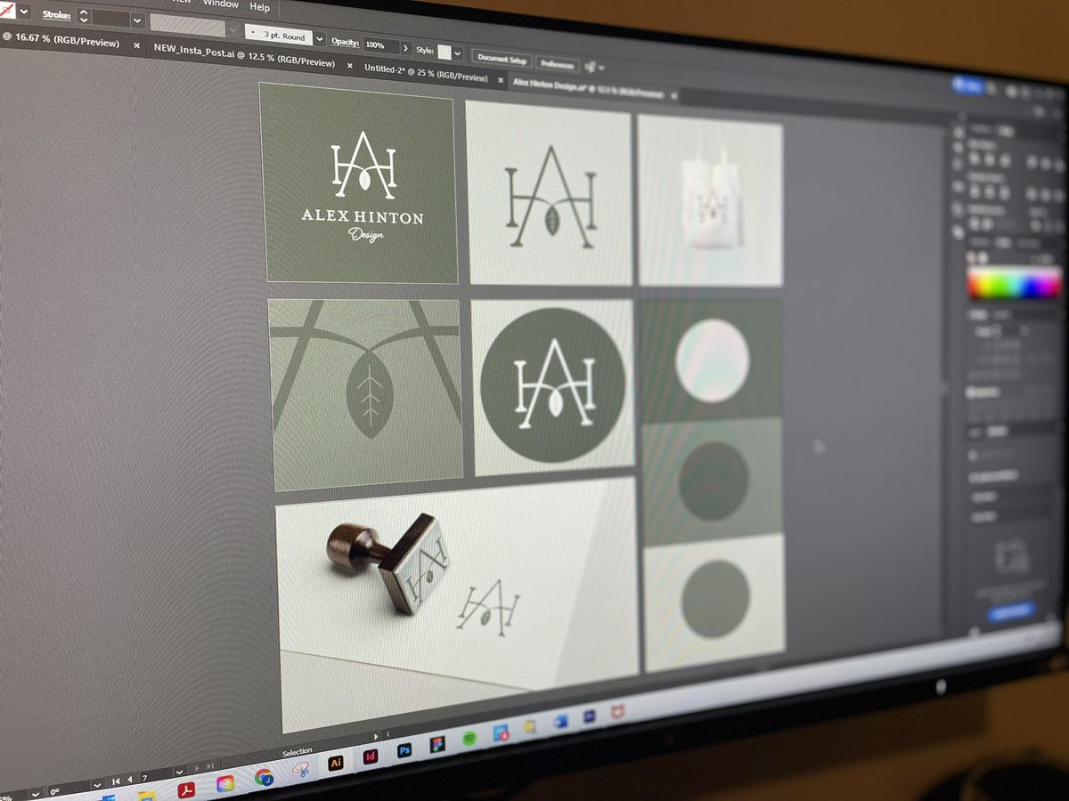 New work #logo #logodesign #identitydesign #GraphicDesign #brandidentity jamesmortimer.co