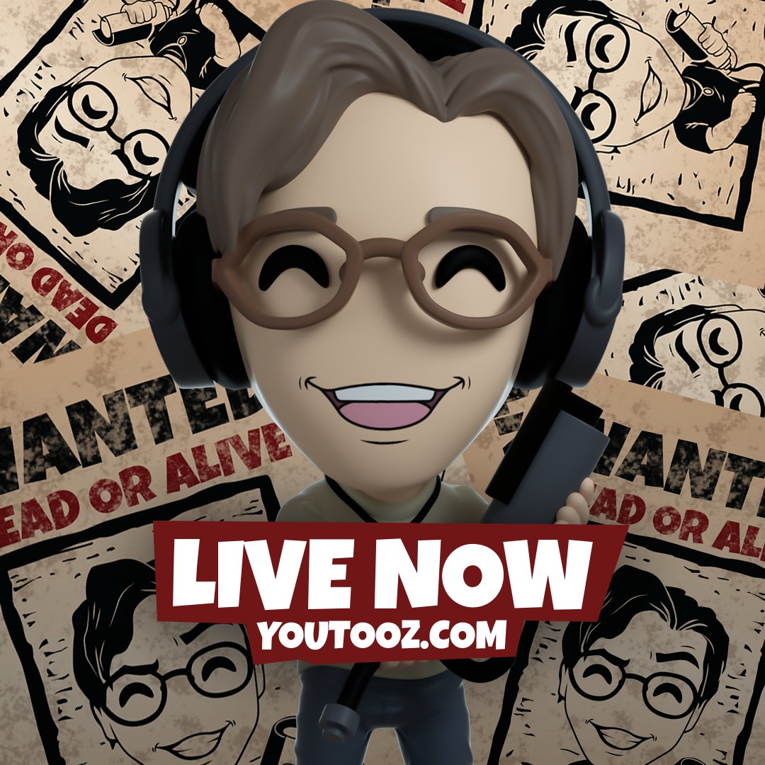 LITTLE DYLAN IS NOW AVAILABLE! Limited edition so grab him quick

youtooz.com/products/dylan…

so freaking cool!!!