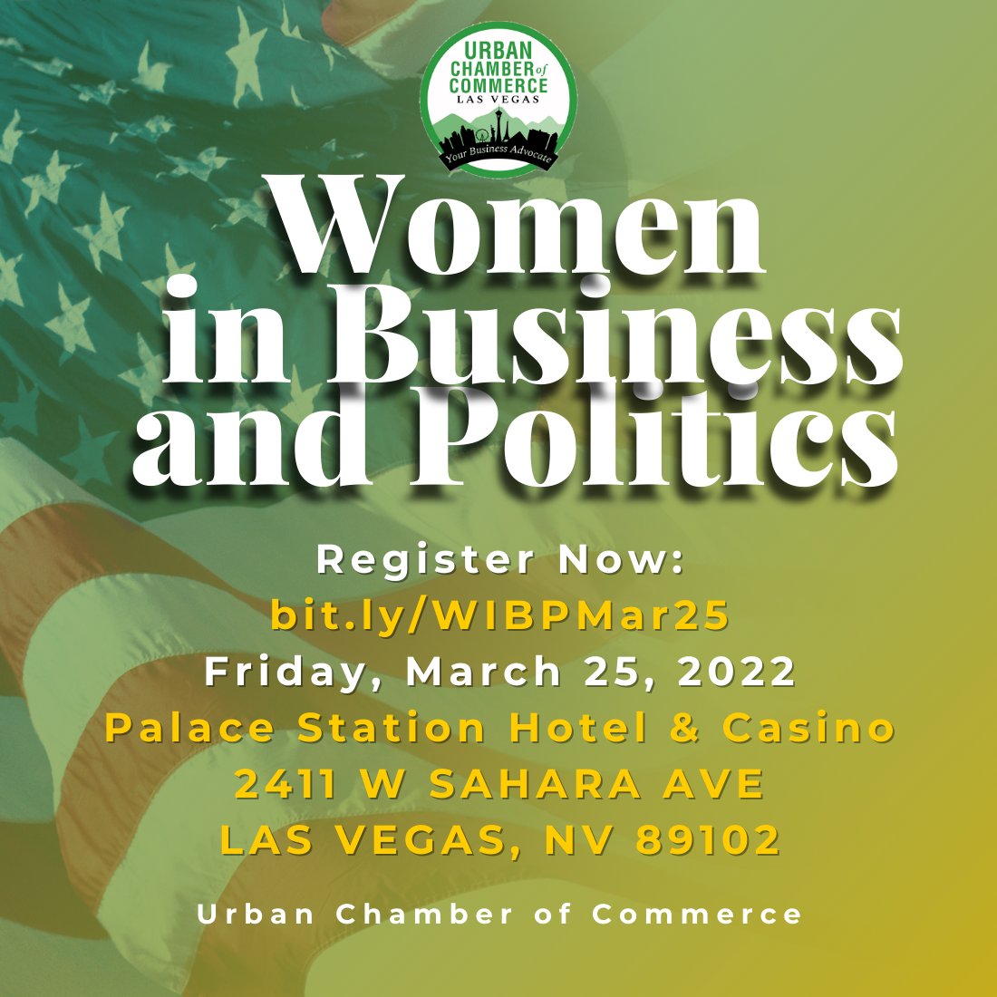 UrbanChamber's tweet photo. The @UrbanChamber will be hosting its 10th annual Women in Business & Politics Awards luncheon on Fri March 25th. The #WIBP Luncheon celebrates women and their significant contributions, including the importance of their social & economic influence in NV. https://t.co/ZpfCGsAXuc https://t.co/DZop0ooOMQ
