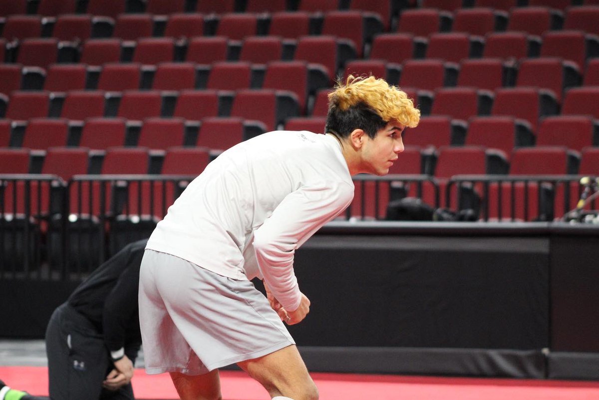 #B1GWrestle Practice day ✅

#GoGreen | #SpartanStrong