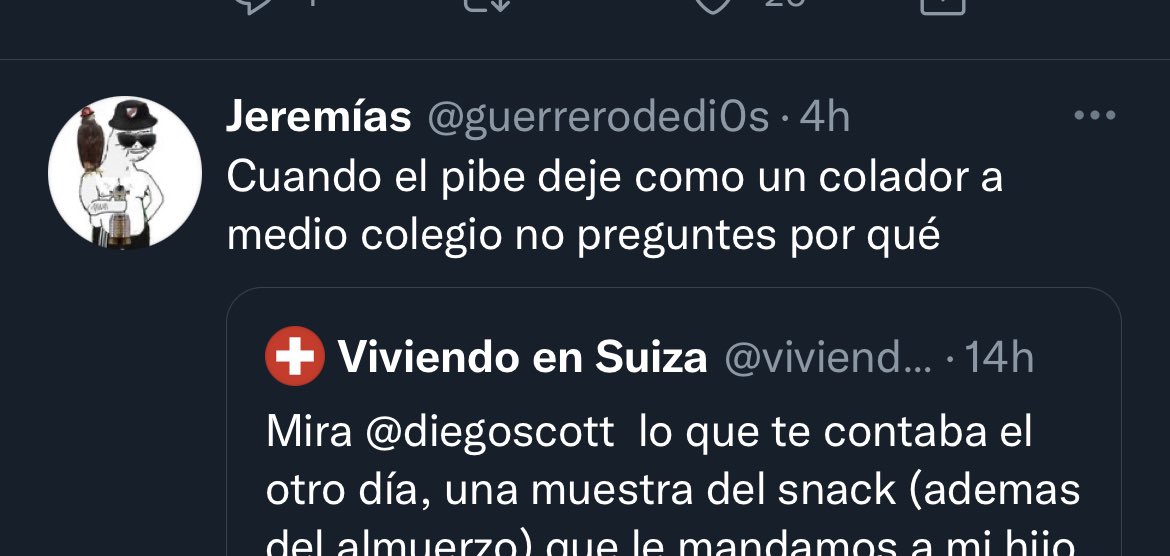 Viviendo en Suiza 🇨🇭 tweet media