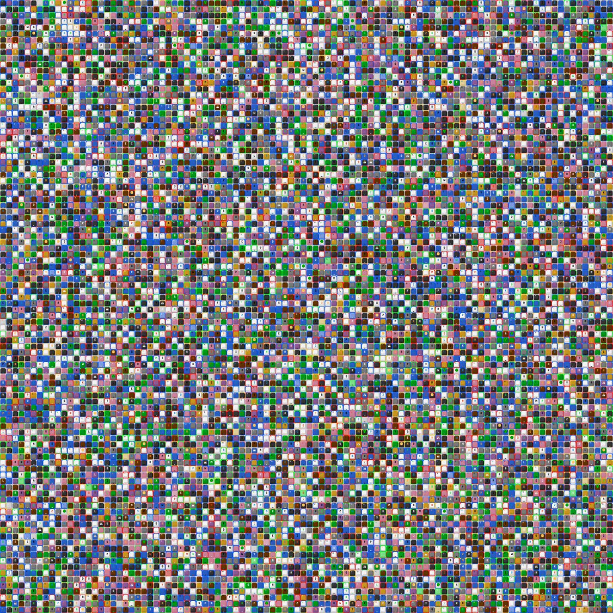 Crypto-keycap NFT tweet media