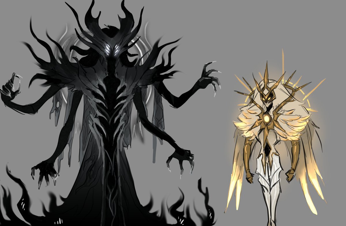 ZoanLuen's tweet photo. Salio rediseño de Shade Lord y Radiance, no me agradaba mucho el que le di antes a radi xd https://t.co/mnxaAeKR8o