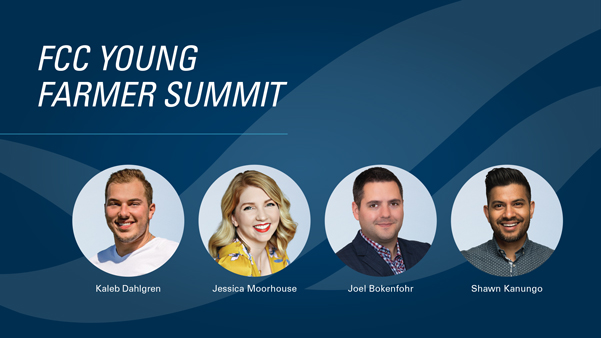 A full line-up of virtual events this month to sharpen your business knowledge &amp; skills!

Mar. 8: FCC Women Entrepreneurs Summit bit.ly/34cxmH0
Mar. 15: FCC Farmland Values Report bit.ly/3HKpOZT
Mar. 22: FCC Young Farmer Summit  bit.ly/3pF1hPH

#CdnAg