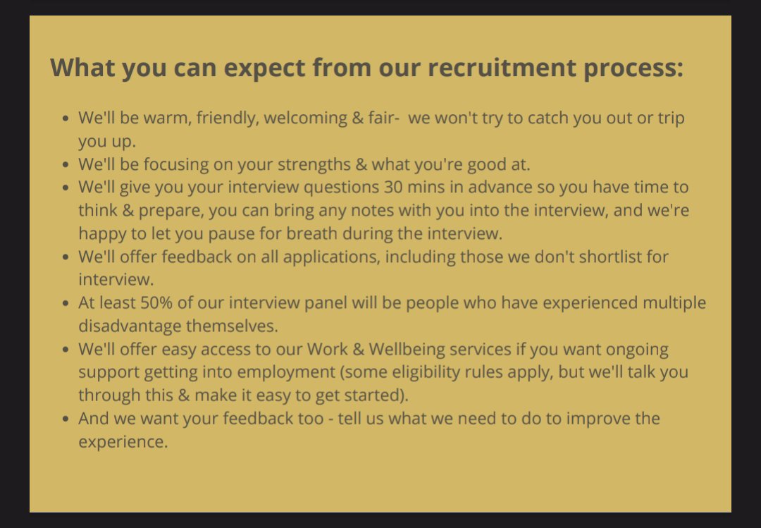HelenPhoenix1's tweet image. I've spent 3 days on #recruitment this week, &amp;amp; it's been a gamechanger to our decision-making to have people with #livedexperience of addiction &amp;amp; #homelessness as full &amp;amp; equal members of our interview panel, with a genuinely equal say #ChangingFutures