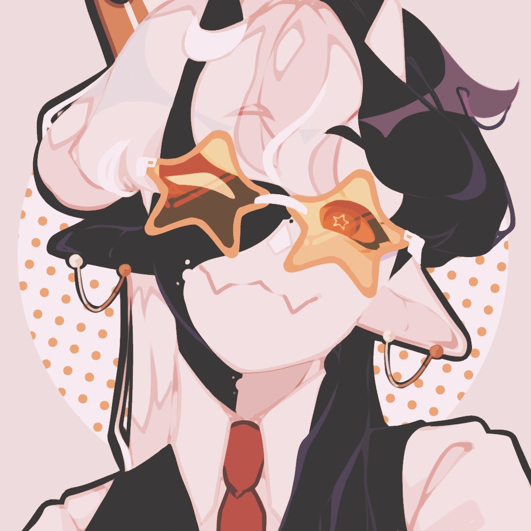 OogyPng's tweet photo. Ranboo with fancy glasses :D

#ranboofanart https://t.co/zHGftfTmL3