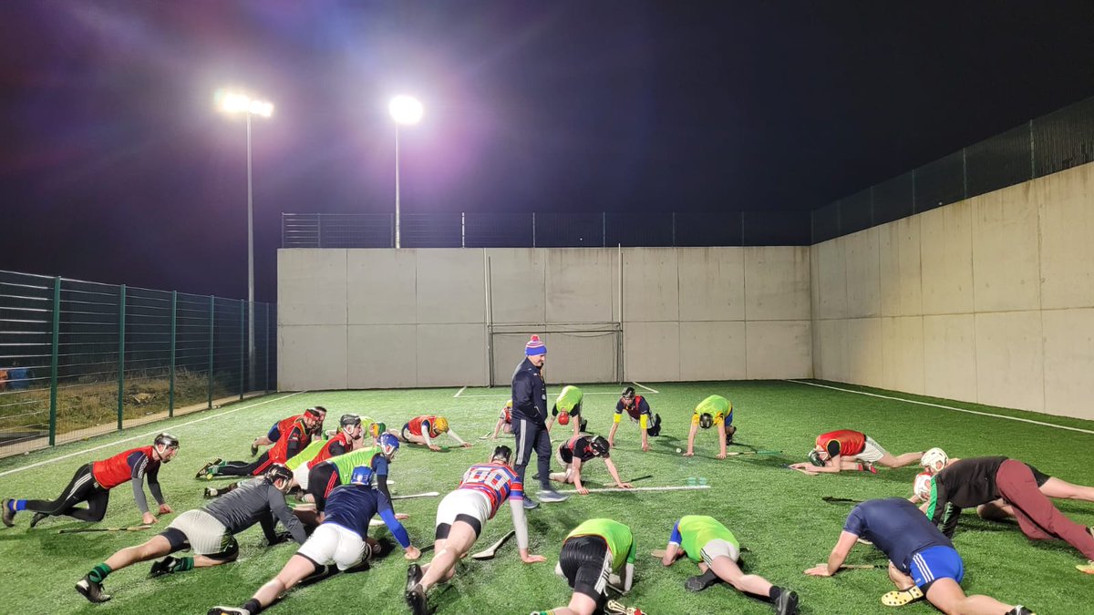skenaghvillagaa's tweet photo. A massive thank you to Liam Sheedy for putting our Junior Team through their paces tonight . https://t.co/xnI6YaFiIE