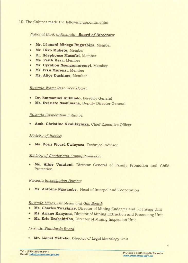 Rwanda Broadcasting Agency (RBA) on Twitter: 