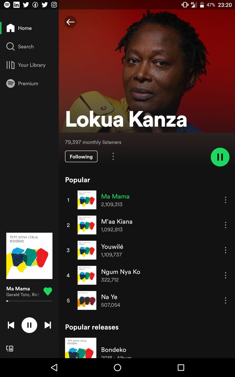 bashizip's tweet photo. J'apaise mes nerf un peu..
#Lokwa
#Goodmusic https://t.co/OXn6v8GBzS