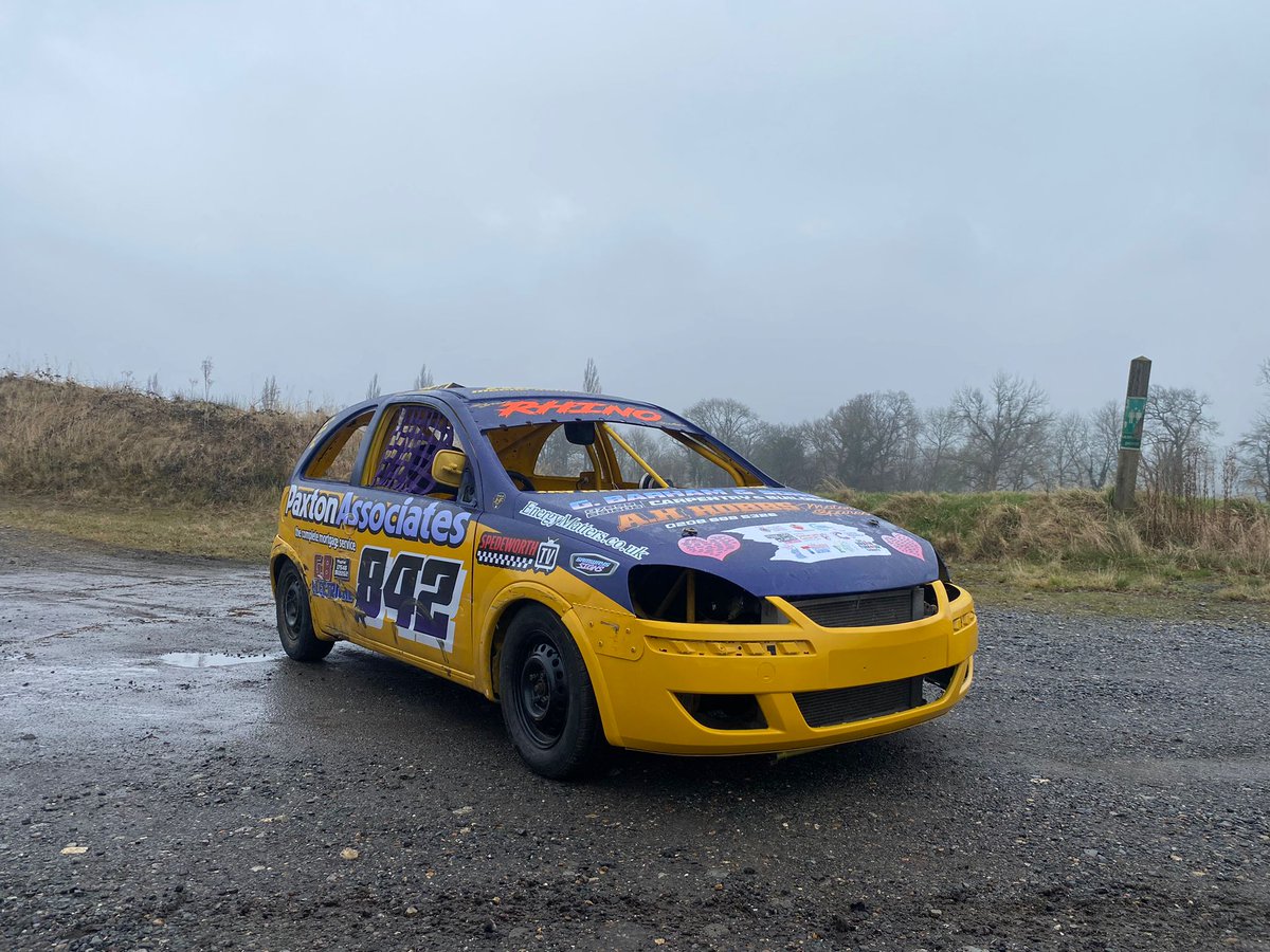 The car is back in shape for <a href="/yarmouthstadium/">yarmouthstadium</a> on Sunday the #842 Road trip is on!