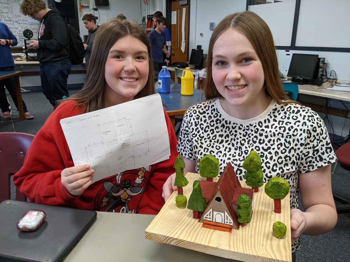 AndersonShopSC's tweet photo. March is Women's History month! So I am taking this moment to feature some of the young women making cool stuff in my classes! There will more to come as the month goes on!
#prideandexcellence https://t.co/4T4rucGyaa