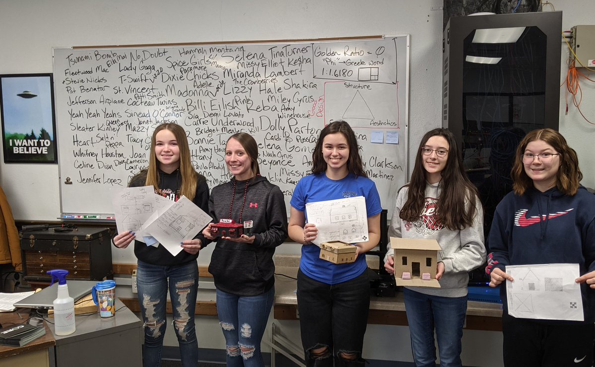 AndersonShopSC's tweet photo. March is Women's History month! So I am taking this moment to feature some of the young women making cool stuff in my classes! There will more to come as the month goes on!
#prideandexcellence https://t.co/4T4rucGyaa