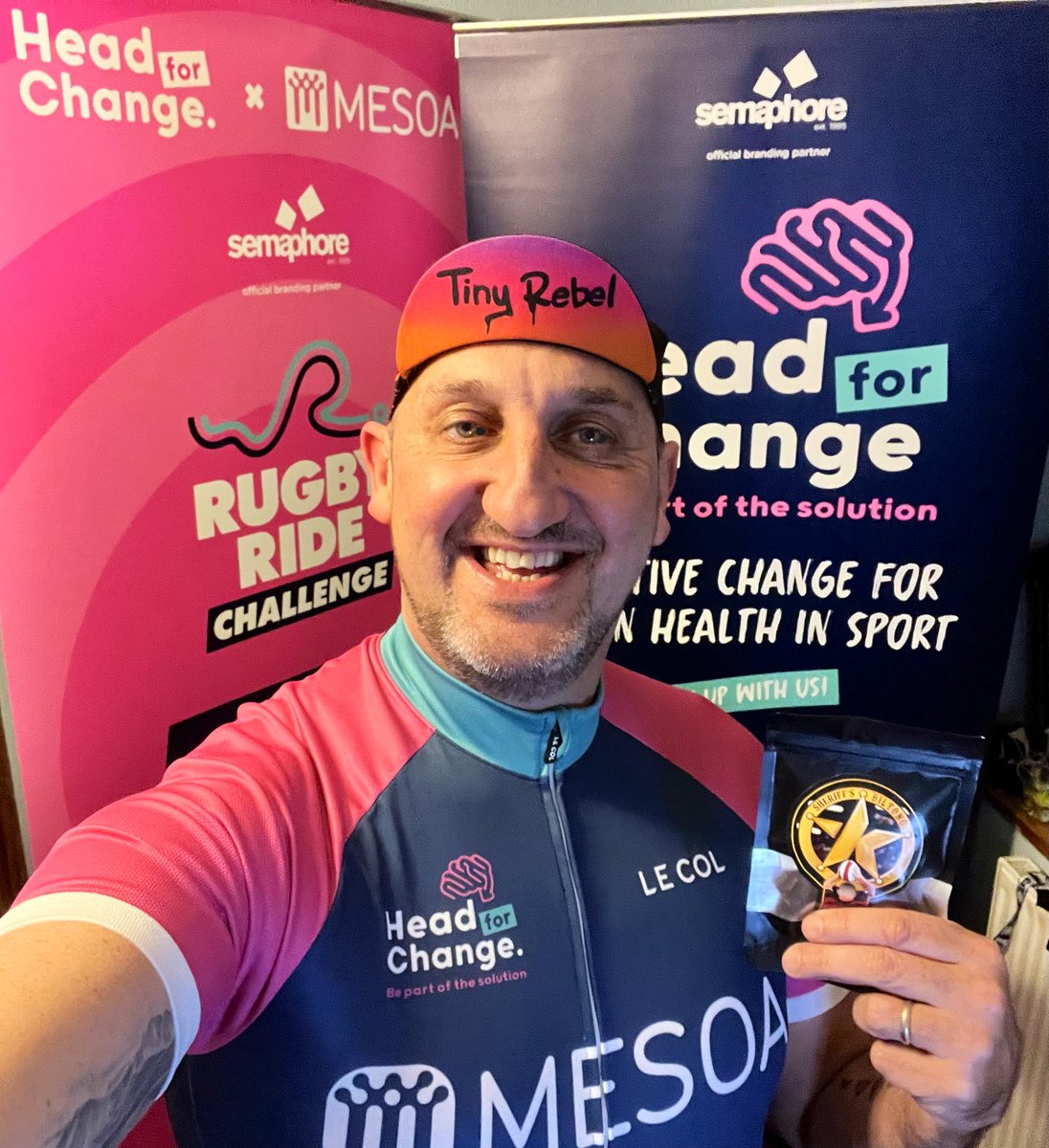 RupertMoon's tweet photo. Think I may have peaked too soon!
Blame @sheriffsbiltong @cwmfarmsalami ❤️
Good luck to everyone @Head4Change @GoZwift @MesoaMen @LeColUK …..

See you over the weekend!
Join us …. or donate or RT plz x

https://t.co/Xn6w671GoA 
#RugbyRideChallenge https://t.co/4ZmqkmBp9h