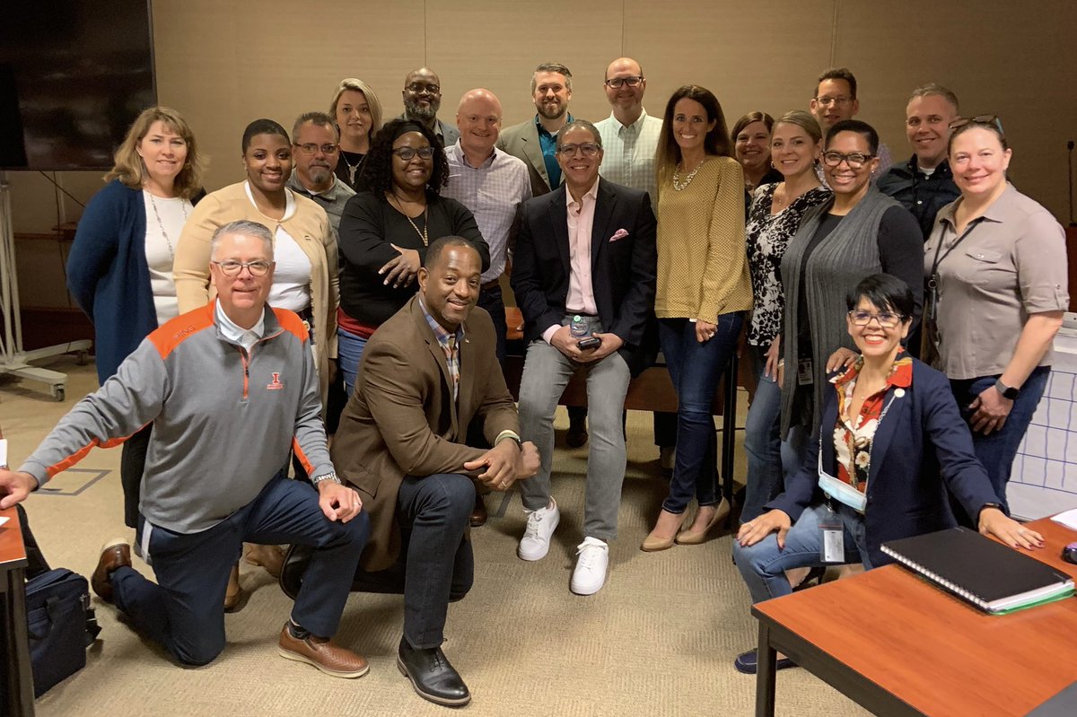 An amazing week prepping the next generation of Professional Facilitators.  That feeling to be back in person doing what we love and getting to reconnect with amazing partners! #proudupser blessed to work for a company that rewards our hard work and dedication. #GLC #PFW
