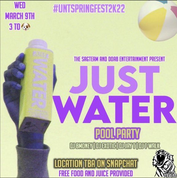 sydneekymile's tweet photo. the time is quickly approaching ladies and gentlemen #UNTSpringFest2k22 #twu https://t.co/4XLBCEqr6b
