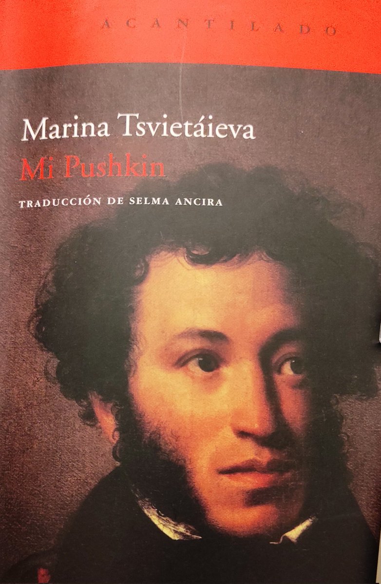 ladylibrorojo's tweet photo. "El mar estaba aquí, y yo estaba aquí, y entre nosotros toda la felicidad de la demora"
#MiPushkin #Tsvietáieva

Y aquí me resuena #laDuras, su #SThala. https://t.co/wI83nnrpRs