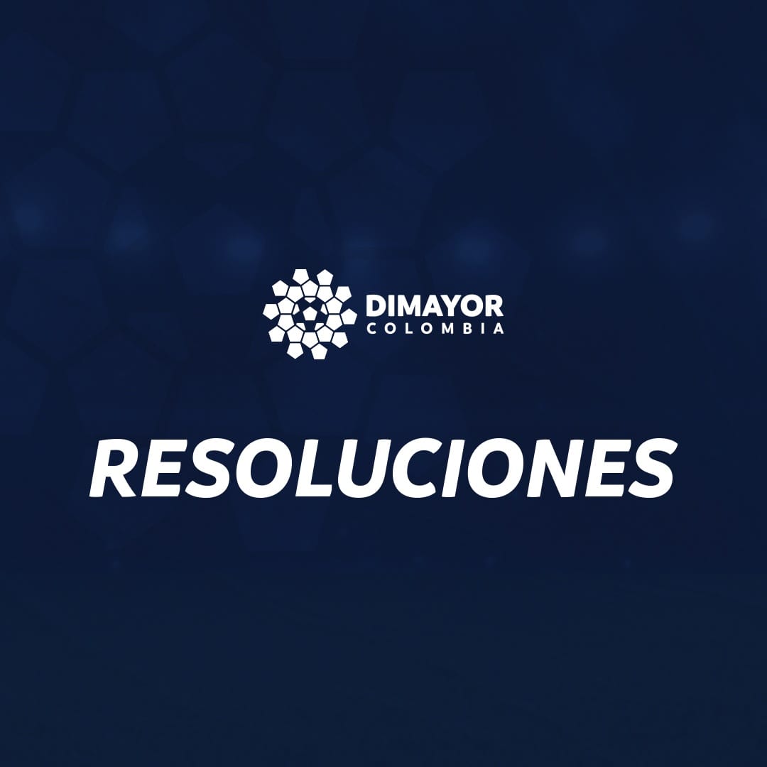 Dimayor's tweet image. Conoce la Resolución No. 012, mediante la cual el Comité Disciplinario resuelve 👉 link 👇
dimayor.com.co/2022/03/resolu…