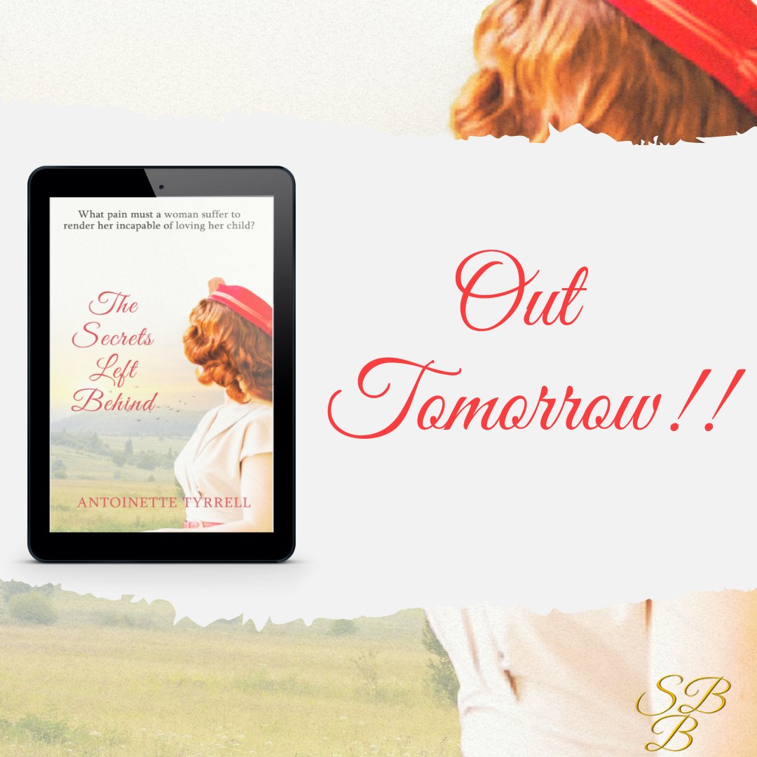 SpellBoundBks's tweet photo. Coming tomorrow are all the secrets ready to be unveiled by @AntoinetteTyrr as her book The Secrets Left Behind is released!!!
~*~*~*~
You can pre-order it here - https://t.co/DMCdwDLjIq
~*~*~*~
SBx
#SpellBoundBooks #SpellBoundBks #InternationalWomensDay #IWD #SpellBoundIWD https://t.co/mgZpAuXKBC