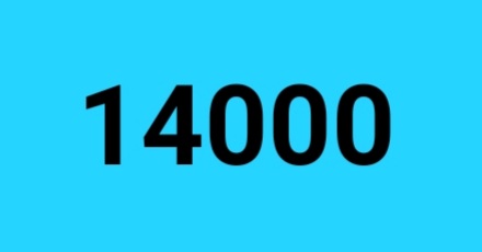 CalleDeRosario's tweet photo. #14Mil #GraciasATodos🫂
Ustedes nos dan más Fuerza
para seguir... https://t.co/9UfeOTu6fU
