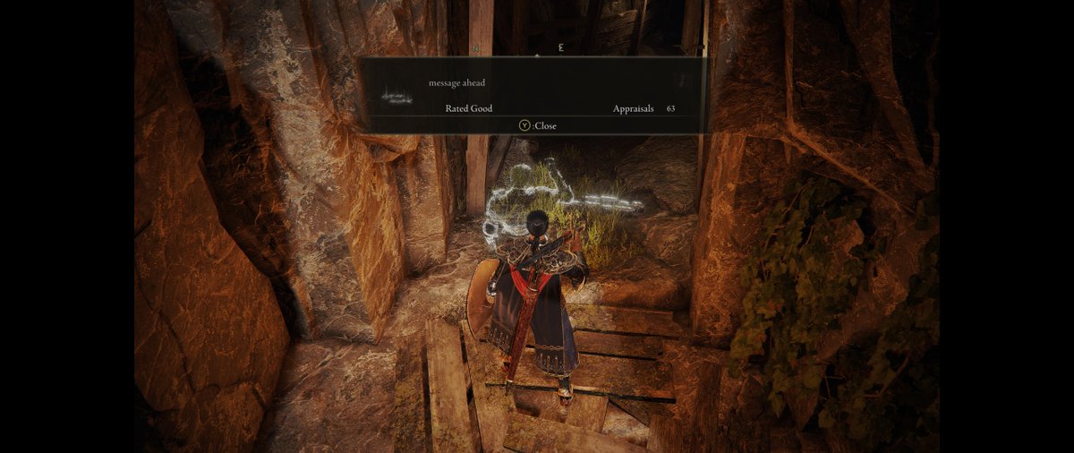 samuelhdiamond's tweet image. The storytelling in Elden Ring is unmatched