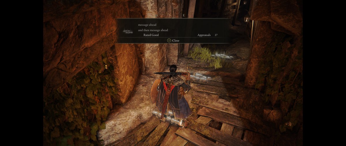 samuelhdiamond's tweet image. The storytelling in Elden Ring is unmatched