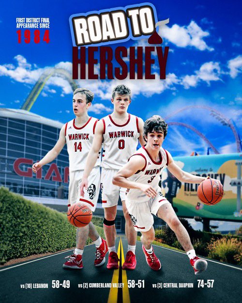 Warwick Boys is playing Saturday Night in the 6A District 3 🏀 Finals! It will be the program’s 1st Championship appearance since 1984! Join us in celebrating &amp; supporting the Warriors as we look back at their D-3 Playoff run! <a href="/Coach_Christnsn/">Chris Christensen</a>

YouTube ➡️ youtu.be/ZA0H5MSDVkI