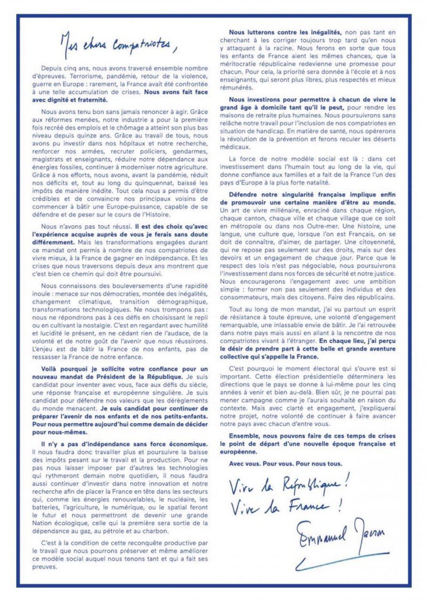 2017 | 2022 : les #HautsdeSeine encore et toujours mobilisés autour d’@EmmanuelMacron ! Fiers de porter ensemble le seul projet qui prépare et protège l’avenir de notre pays et de nos enfants.
@92enmarche @MoDem92 @TDP922 @Agir_92 @Parti_Radical92 @Horizons_92 @JeunesMacron92